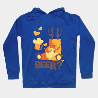 The Beer Bear Hoodie